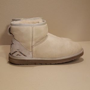 UGG Mini Aztec Boots